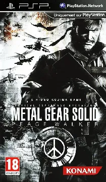 Metal Gear Solid - Peace Walker (EU) box cover front